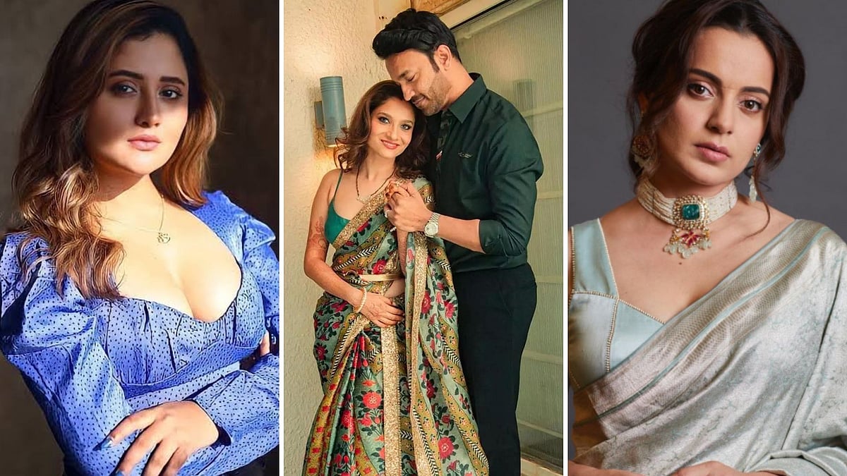 <div class="paragraphs"><p>Rashmi Desai, Kangana Ranaut react to Vicky Jain's mother's comments on Ankita Lokhande. </p></div>