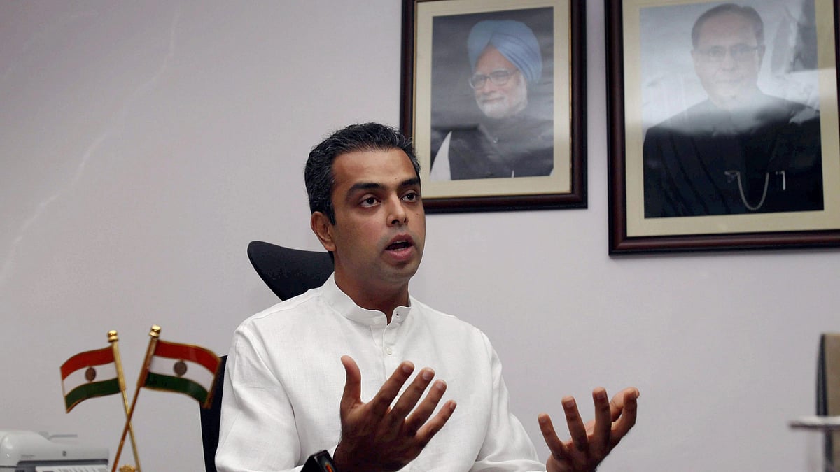 <div class="paragraphs"><p>File image of Milind Deora.</p></div>