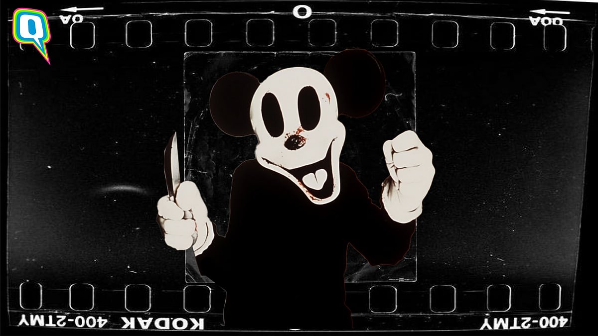 <div class="paragraphs"><p>Mickey Mouse finally enters the world of horror. </p></div>