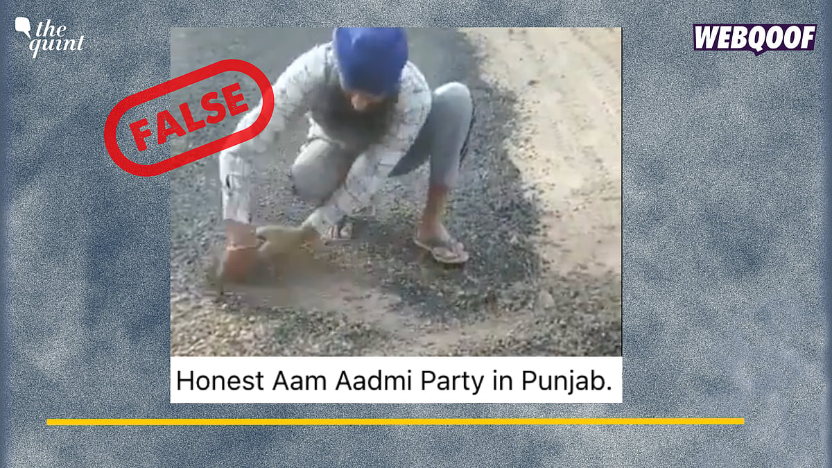 <div class="paragraphs"><p>Fact-Check: This video is not from Punjab. But from Haryana's Ambala. </p></div>