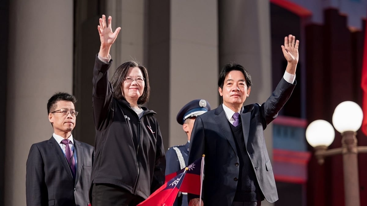 <div class="paragraphs"><p>Tsai Ing-wen and&nbsp;Lai Ching-te.</p></div>