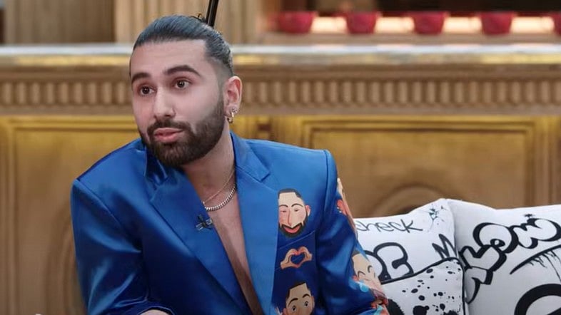 <div class="paragraphs"><p>Orry graces the Koffee With Karan couch. </p></div>