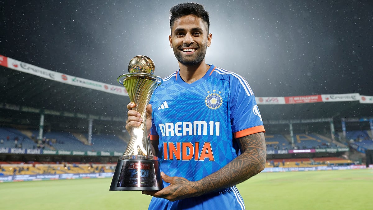 <div class="paragraphs"><p>Suryakumar Yadav is among the four nominees for the&nbsp;ICC Men’s T20I Player of the Year award.</p></div>