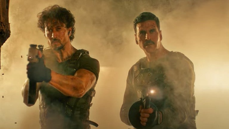 <div class="paragraphs"><p>Bade Miyan Chote Miyan unfolds as an action-packed thriller all set to release during EID.</p></div>