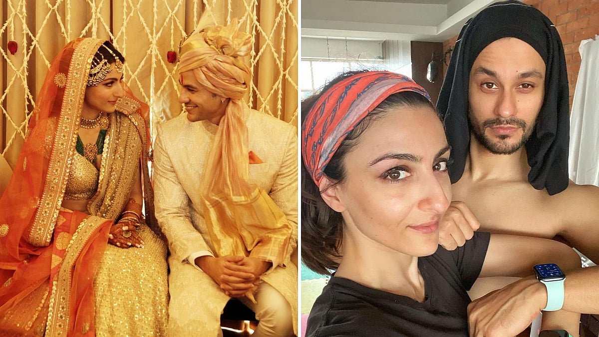 <div class="paragraphs"><p>Soha Ali Khan and Kunal Kemmu are celebrating their 9th wedding anniversary.</p></div>
