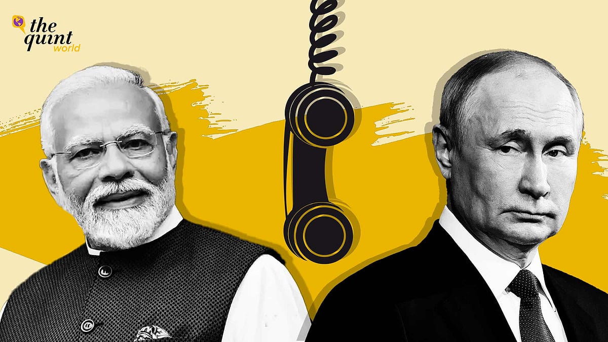 <div class="paragraphs"><p>Prime Minister Narendra Modi on Monday, 15 January, said that he had a "good conversation" with Russian President Vladimir Putin during their recent talk, wherein they discussed "various positive developments and agreed to chalk out a roadmap for future initiatives".</p></div>