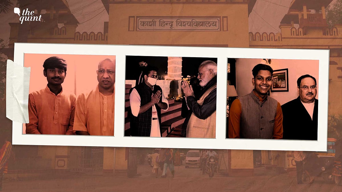 <div class="paragraphs"><p>The accused, namely Kunal Pandey (28), Saksham Patel (20), and Anand alias Abhishek Chauhan (22), also have one thing in common – their alleged affiliation to the Varanasi BJP's IT Cell.</p></div>