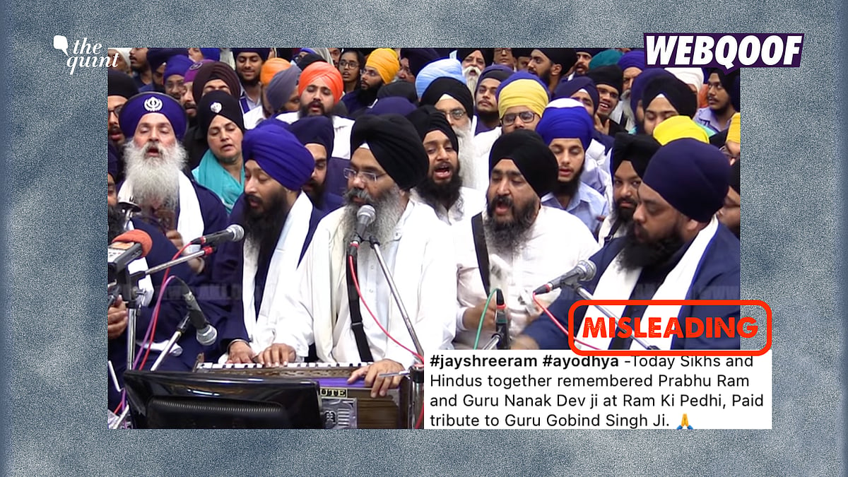 <div class="paragraphs"><p>The video dates back to 2019 and shows a prayer meet in Mumbai, Maharashtra.</p></div>