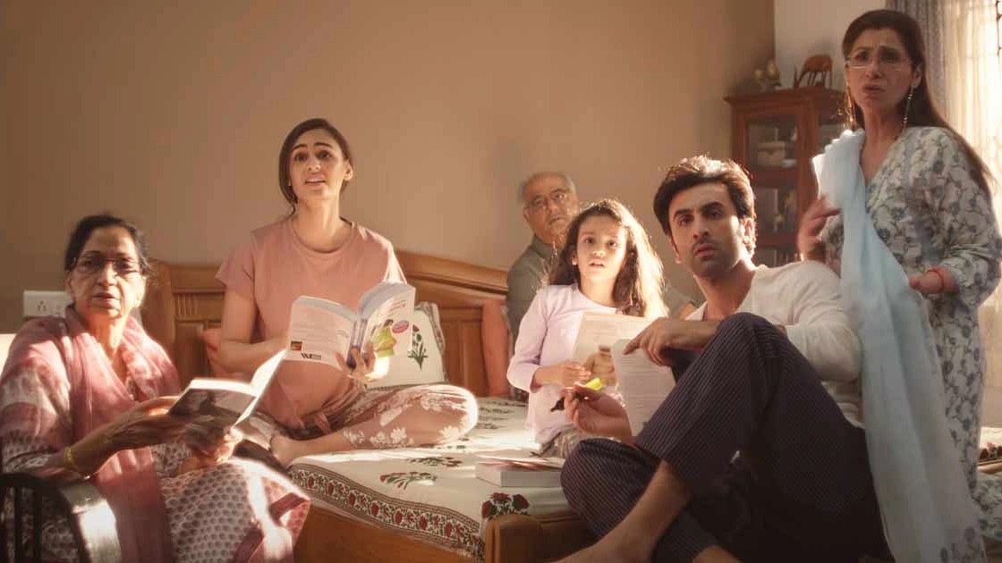 <div class="paragraphs"><p>Boney Kapoor in a still from <em>Tu Jhoothi Main Makkar</em>.</p></div>