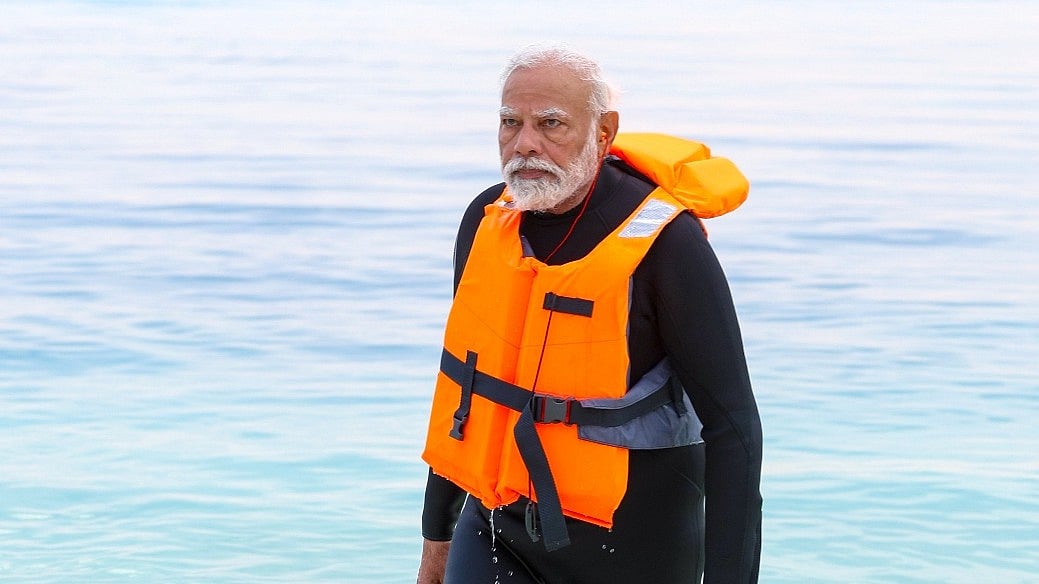 <div class="paragraphs"><p>Prime Minister Narendra Modi on his recent visit to Lakshadweep.</p></div>