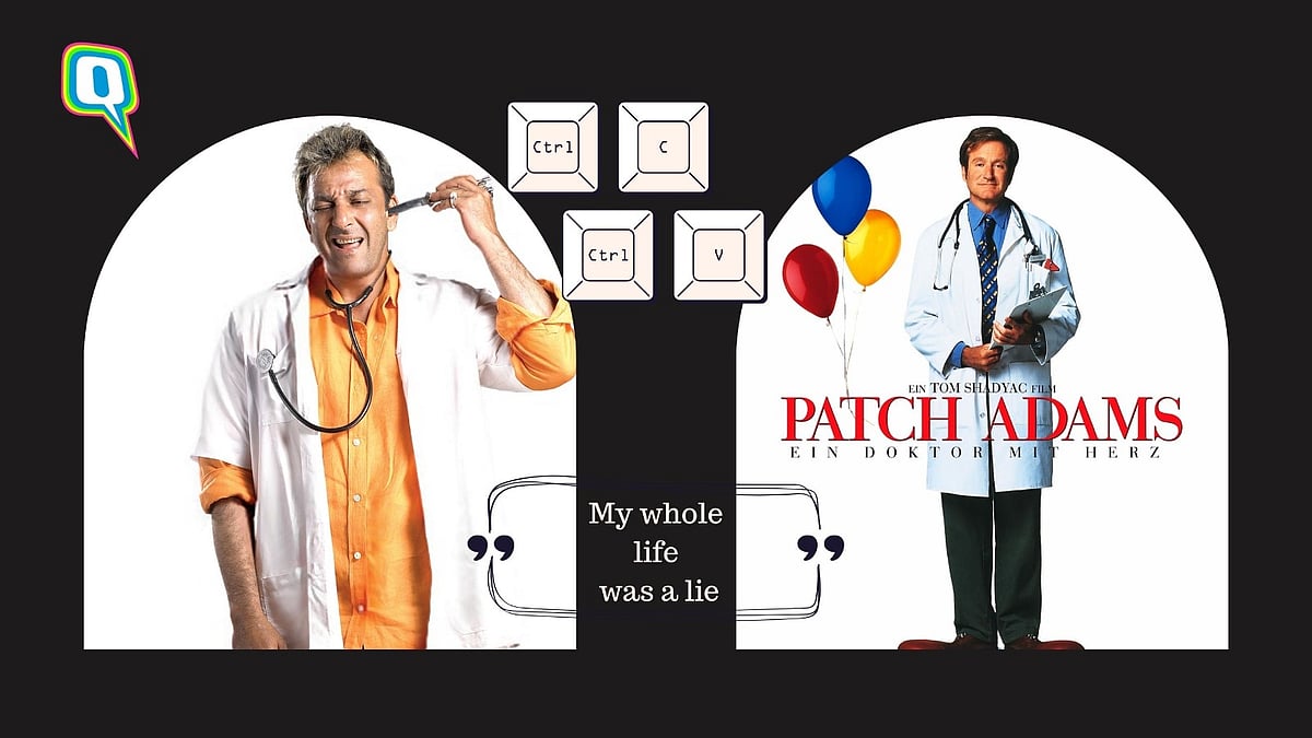 <div class="paragraphs"><p>Desis On ‘Munna Bhai MBBS’ Being a Copy Of ‘Patch Adams’</p></div>