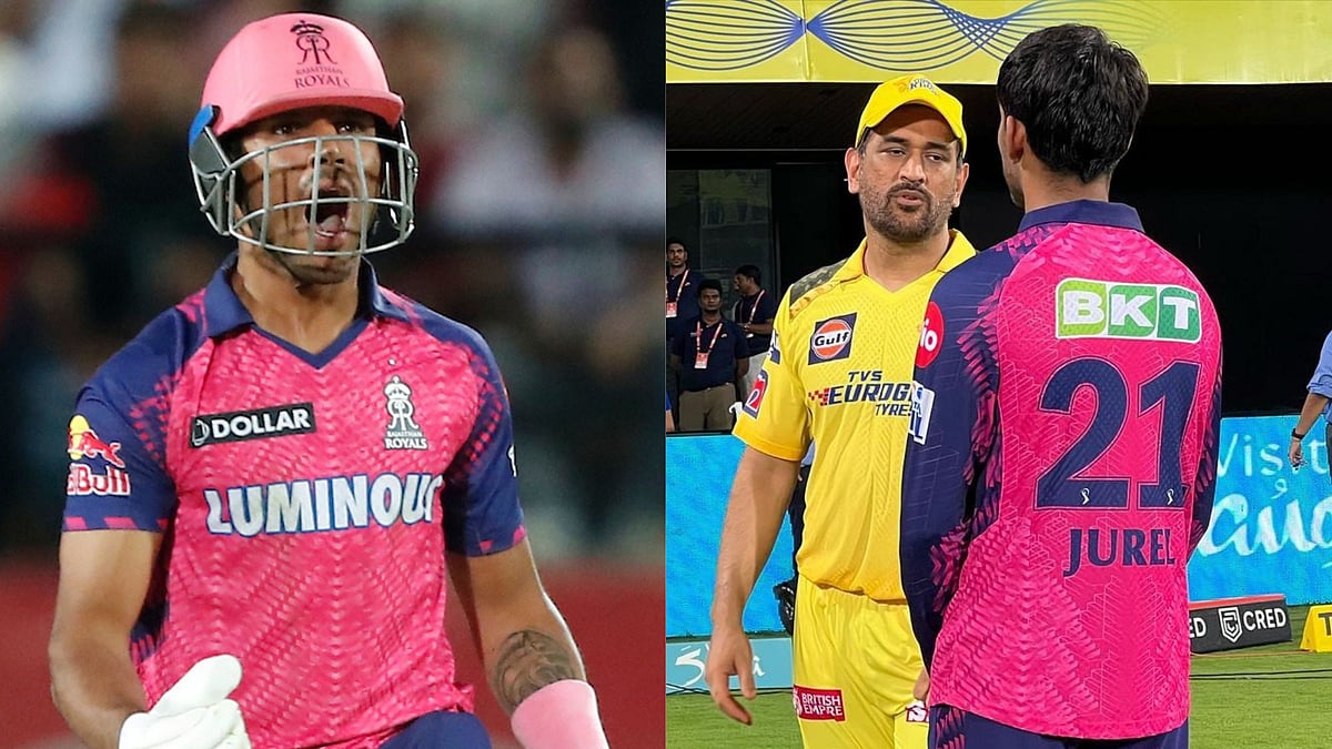 <div class="paragraphs"><p>India vs England: India's latest addition to the Test squad, Dhruv Jurel opens up on meeting his idol, MS Dhoni.</p></div>