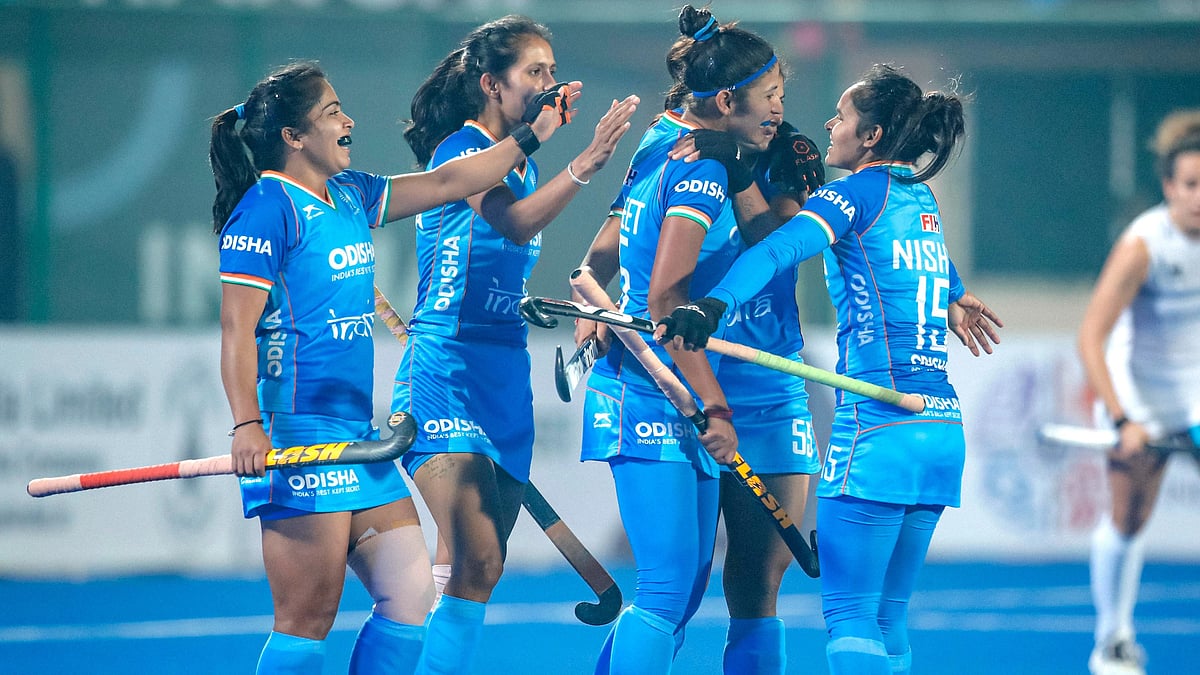 <div class="paragraphs"><p>India beat Italy 5-1 in the FIH Hockey Olympic Qualifiers.</p></div>