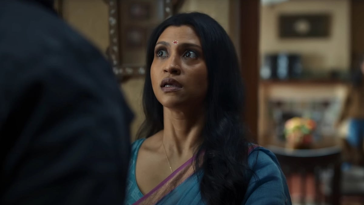 <div class="paragraphs"><p>Konkona Sensharma in a still from<em> Killer Soup.</em></p></div>