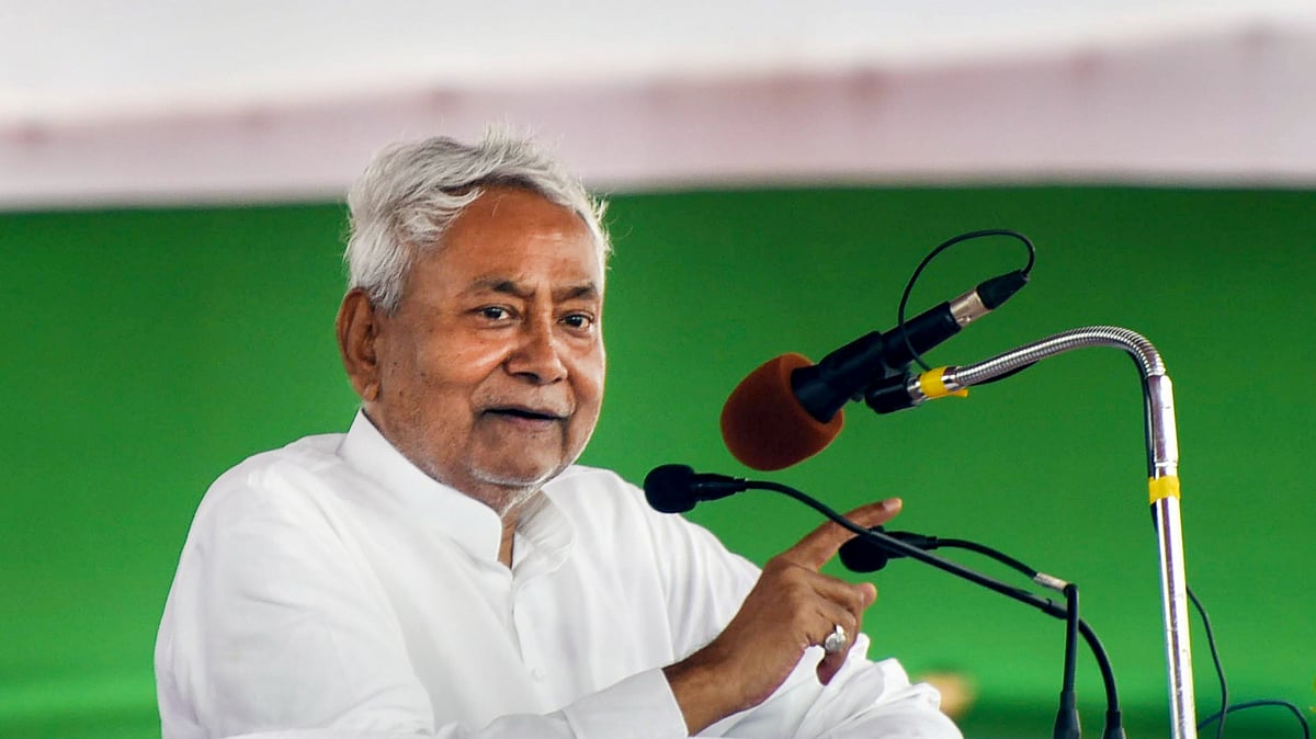 <div class="paragraphs"><p>Nitish Kumar.&nbsp;</p></div>