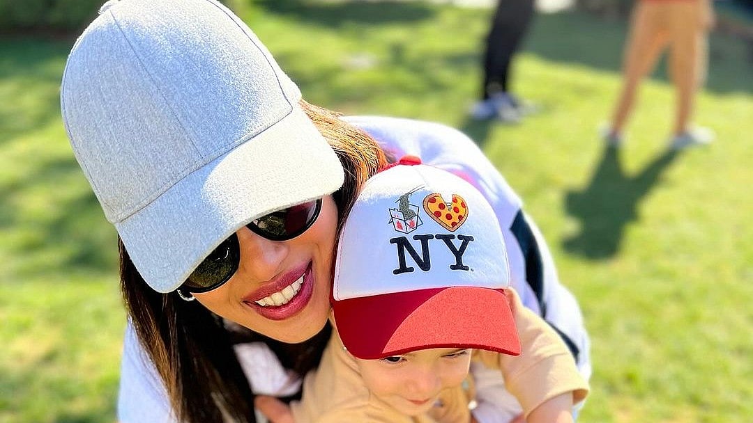 <div class="paragraphs"><p>Priyanka Chopra with her daughter Malti Marie.</p></div>