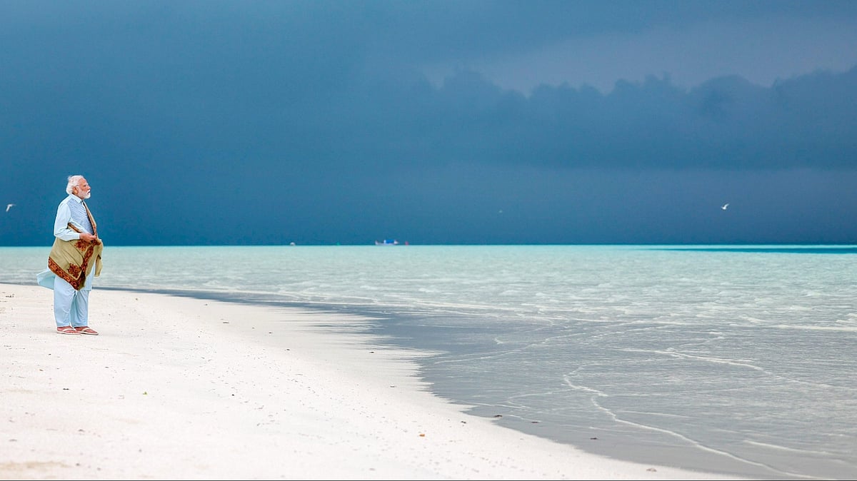 <div class="paragraphs"><p>Prime Minister Narendra Modi during his recent visit to Lakshadweep.</p></div>
