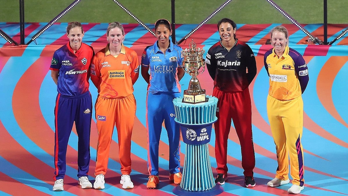 <div class="paragraphs"><p>Captains from all teams of the WPL during the opening ceremony of the&nbsp; 2023 Women’s Premier League at the DY Patil Sports, Navi Mumbai on the 4 March 2023</p></div>