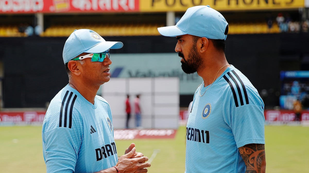 <div class="paragraphs"><p>India vs England: Rahul Dravid has confirmed KL Rahul won't be keeping wickets in the Test series against England.</p></div>