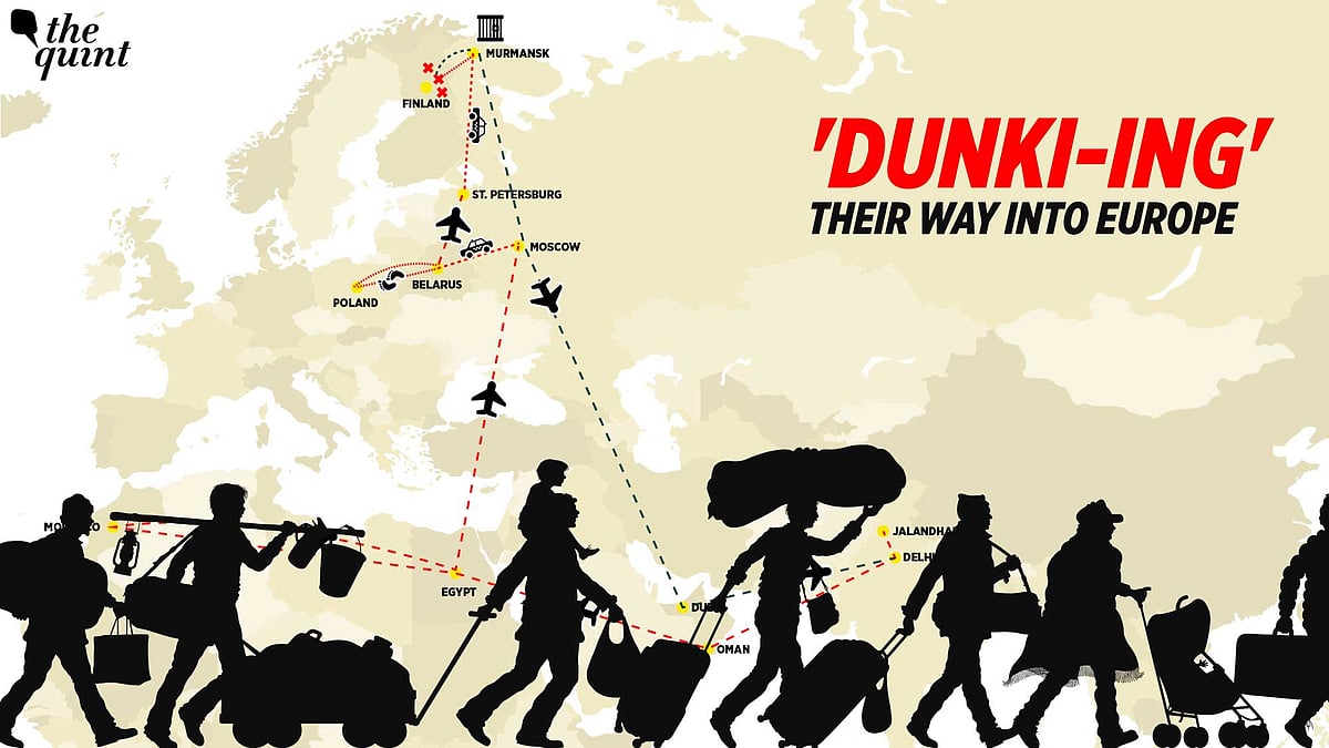 <div class="paragraphs"><p>The Quint spoke to several men from Punjab who attempted 'dunki-ing' into Europe through Russia. Not only did they face extreme weather conditions but were also apprehended and spent 18 days in a Russian jail before being deported. </p></div>
