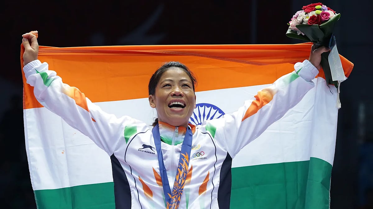<div class="paragraphs"><p>Mary Kom has not announced retirement.</p></div>