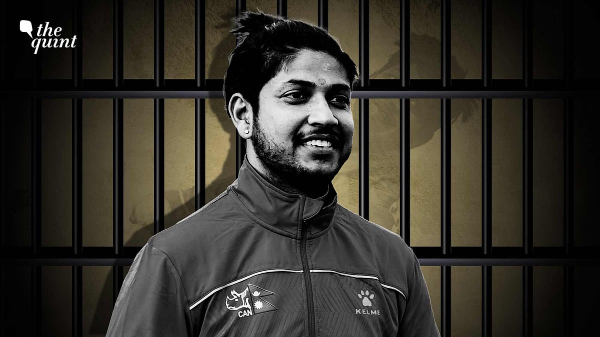 <div class="paragraphs"><p>On 10 January, the Kathmandu District Court sentenced him to eight years in jail days after he was convicted of raping the then 18-year-old woman (code-named Gaushala-26 by the court), following a 15-month-long judicial process.</p></div>