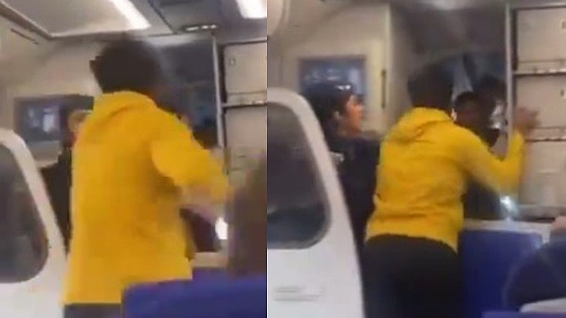 <div class="paragraphs"><p>"Anup Kumar, co-pilot of flight no. 6E2175 and security came to the police station and registered a complaint regarding one passenger named Sahil Kataria who assaulted and misbehaved with the co-pilot," Deputy Commissioner of Police, Indira Gandhi International Airport, said in a statement.</p></div>