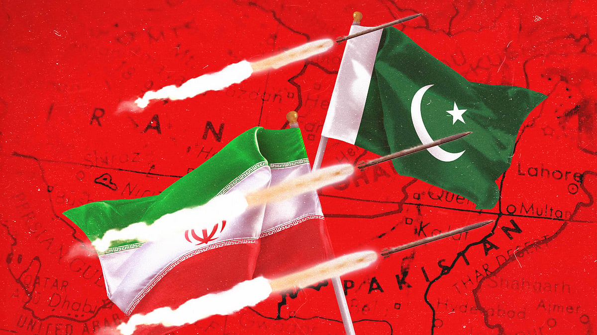 <div class="paragraphs"><p>Pakistan was recently attacked by missiles fired from across the 909 km long Iran-Pakistan border, inhabited on both sides by the indefatigable <em>Balouch</em> tribes.</p></div>