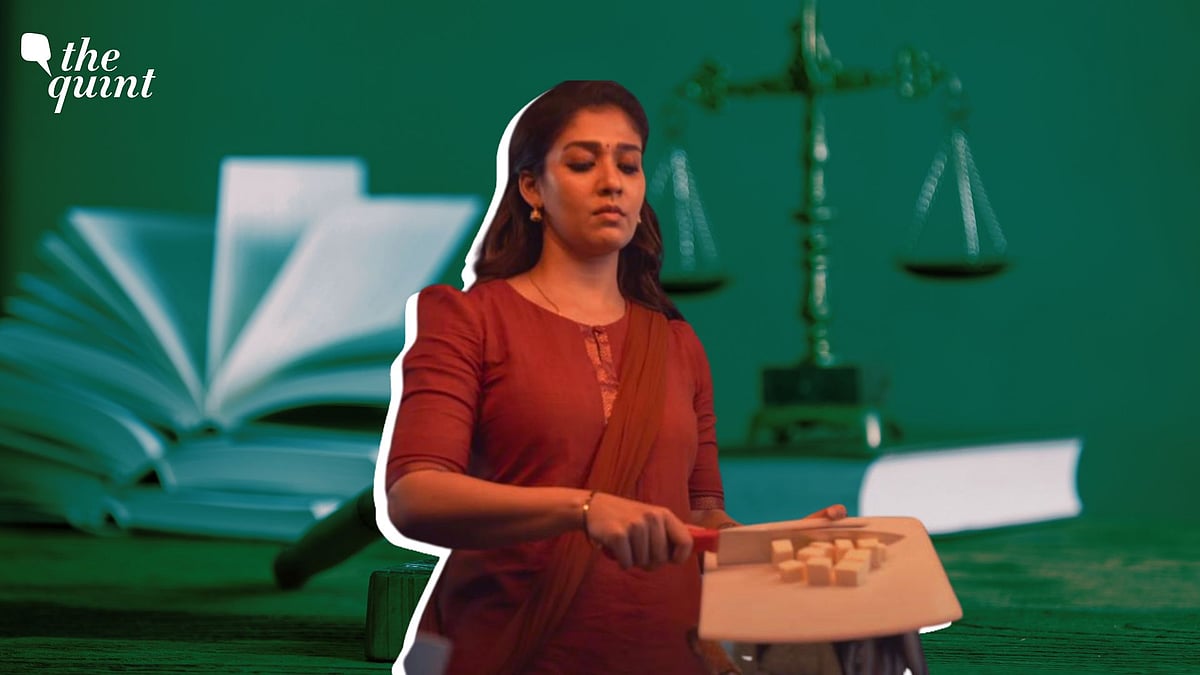 <div class="paragraphs"><p>Nayanthara's<em> Annapoorani</em> has landed in legal trouble.</p></div>