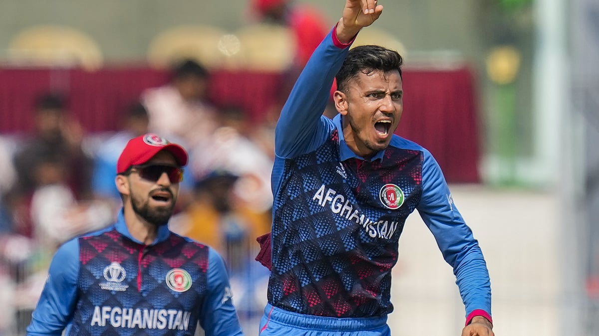 <div class="paragraphs"><p>Afghanistan's bowler Mujeeb Ur Rahman.</p></div>