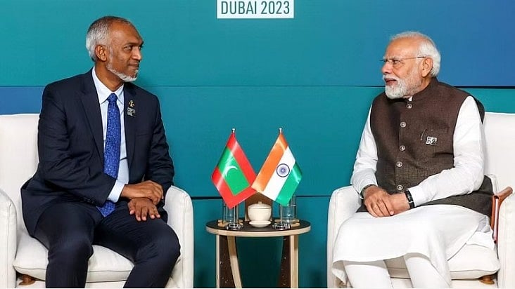 <div class="paragraphs"><p>Mohamed Muizzu and Narendra Modi.</p></div>