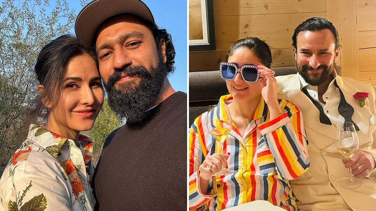<div class="paragraphs"><p>Here's how Bollywood celebrities celebrated the new year.</p></div>