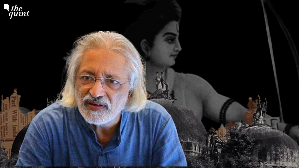 <div class="paragraphs"><p>Filmmaker Anand Patwardhan on the Babri Masjid - Ram Janmabhoomi land dispute. </p></div>