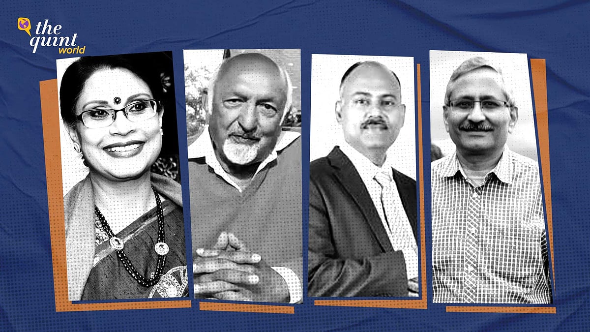 <div class="paragraphs"><p>Four French nationals were conferred the Padma Shri Awards.</p></div>