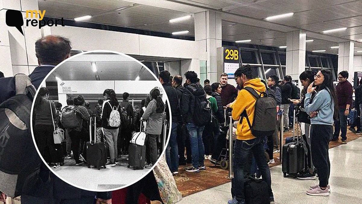 <div class="paragraphs"><p>Several flights from New Delhi Airport have been affected due to fog.</p></div>