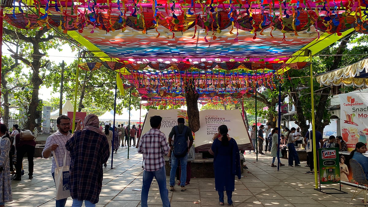 <div class="paragraphs"><p>The seventh edition of the Kerala Literature Festival was held on 11, 12, 13, and 14 January along the Kozhikode beach.</p></div>