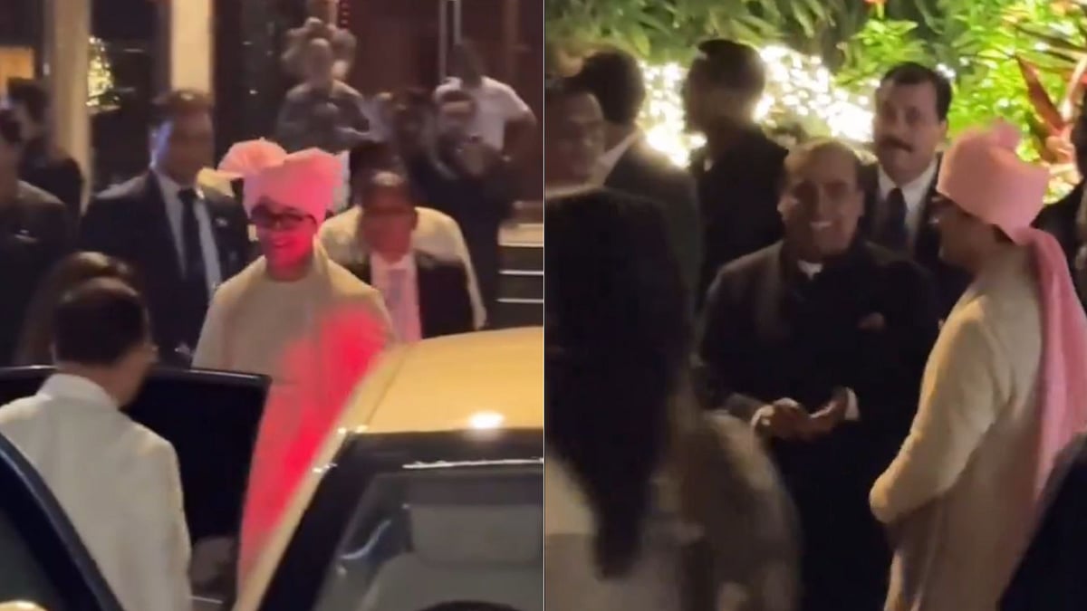 <div class="paragraphs"><p>Aamir & Kiran Receive Nita & Mukesh Ambani. </p></div>