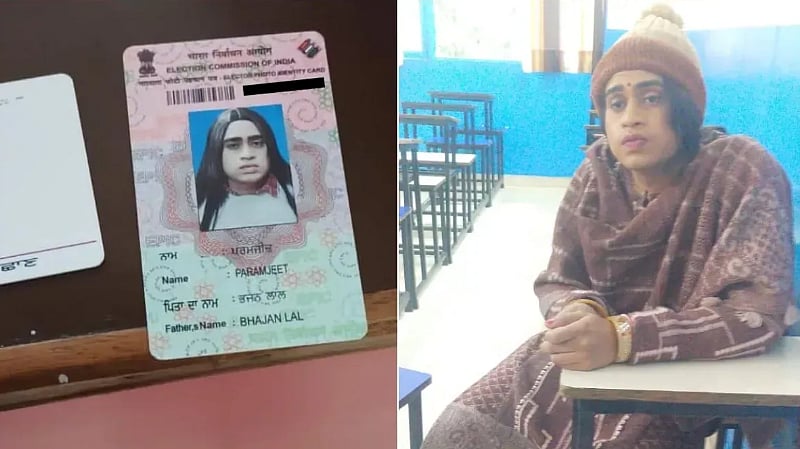 <div class="paragraphs"><p>Man dresses as girlfriend to take exam, hailed as love goals by netizens.</p></div>