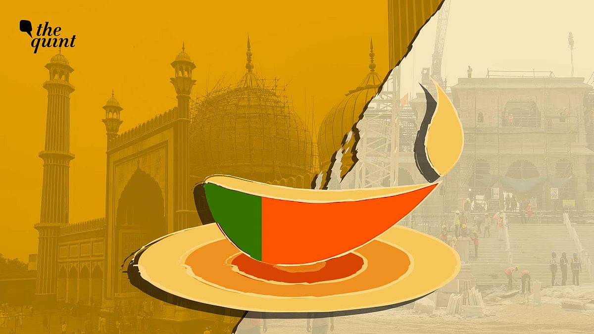 <div class="paragraphs"><p>The BJP wants to light lamps in Jama Masjid and other mosques on 22 January.&nbsp;</p></div>