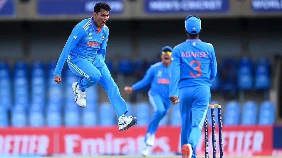 <div class="paragraphs"><p>U-19 World Cup: Team India defeated Bangladesh by 84 runs in their campaign opener.</p></div>