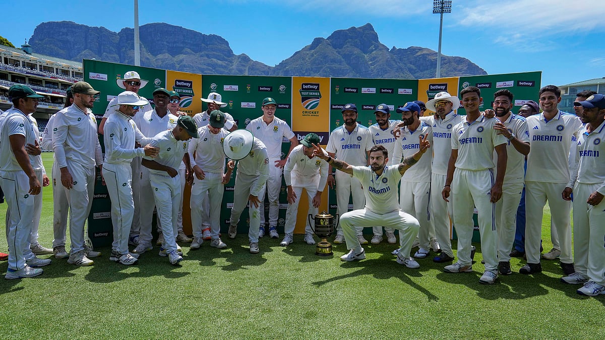 <div class="paragraphs"><p>India levelled the series 1-1 by winning 2nd Test by 7 wickets</p></div>