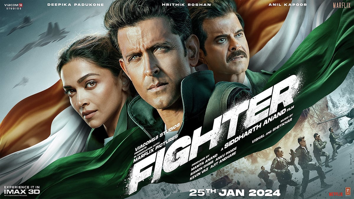 <div class="paragraphs"><p>Hrithik Roshan and Deepika Padukone's Fighter rakes in over ₹83 lakhs in overseas pre-bookings. </p></div>