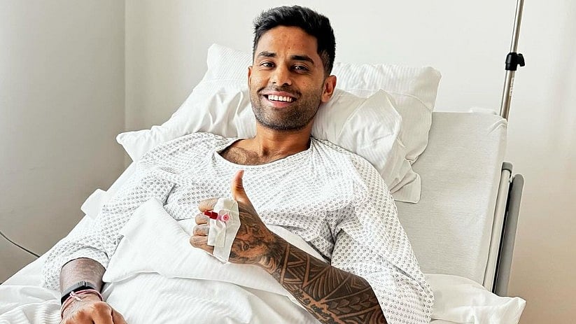 <div class="paragraphs"><p>Suryakumar Yadav underwent a groin surgery in Germany.</p></div>