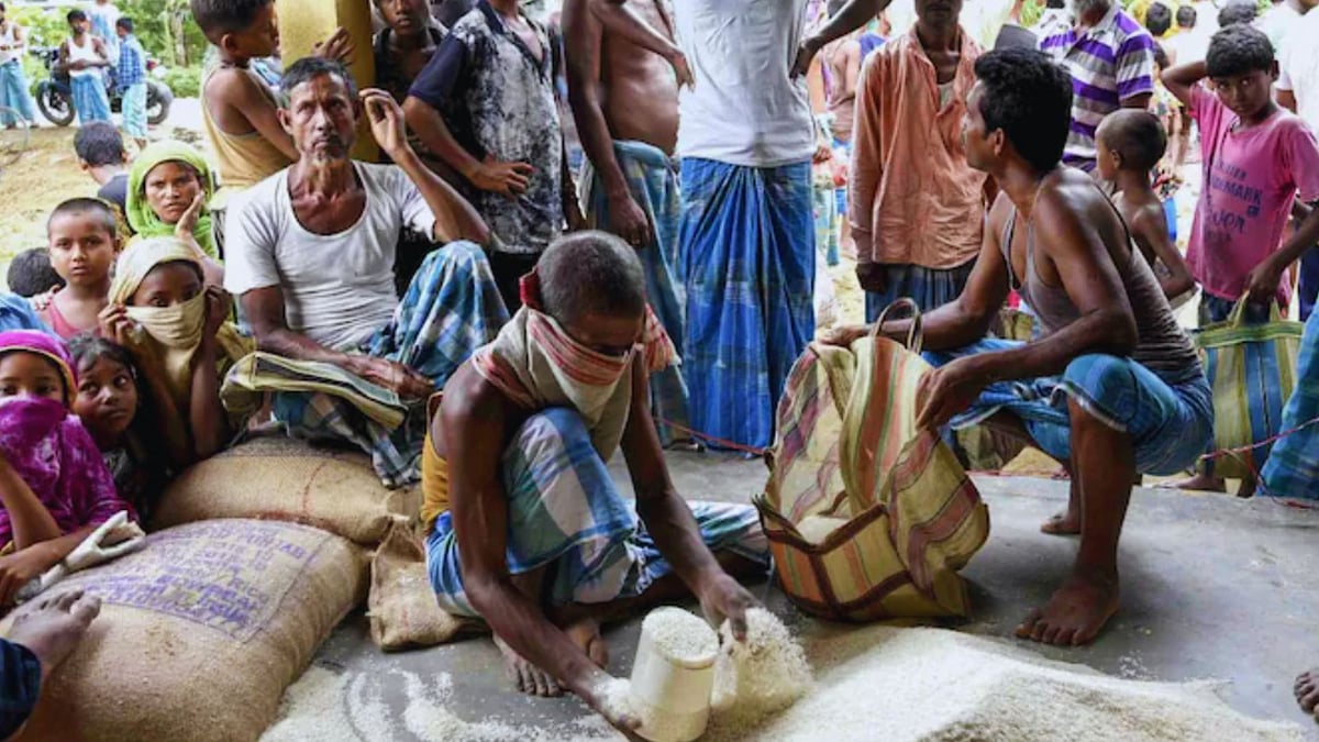 <div class="paragraphs"><p>Despite a recommended daily intake of 2503 kcal/capita/day, most Indians <ins><a href="https://pubmed.ncbi.nlm.nih.gov/32471408/" rel="noreferrer noopener">fall short</a></ins><a href="https://pubmed.ncbi.nlm.nih.gov/32471408/" rel="noreferrer noopener"> </a>of this norm, except for the wealthiest 5&nbsp;per cent of the population.</p></div>