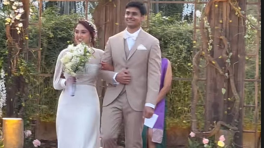 <div class="paragraphs"><p>Newlyweds Ira Khan and Nupur Shikhare had a Christian wedding in Udaipur. </p></div>