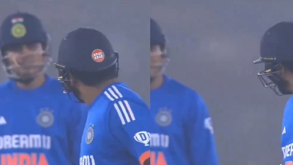 <div class="paragraphs"><p>Rohit Sharma walked out of the field angrily after being dismissed for a duck.</p></div>
