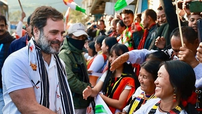 <div class="paragraphs"><p>(Rahul Gandhi at the Bharat Jodo Nyay Yatra in Manipur)</p></div>