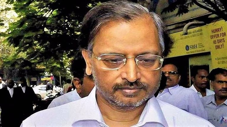 <div class="paragraphs"><p>The chairman of Satyam, B Ramalingam Raju.</p></div>