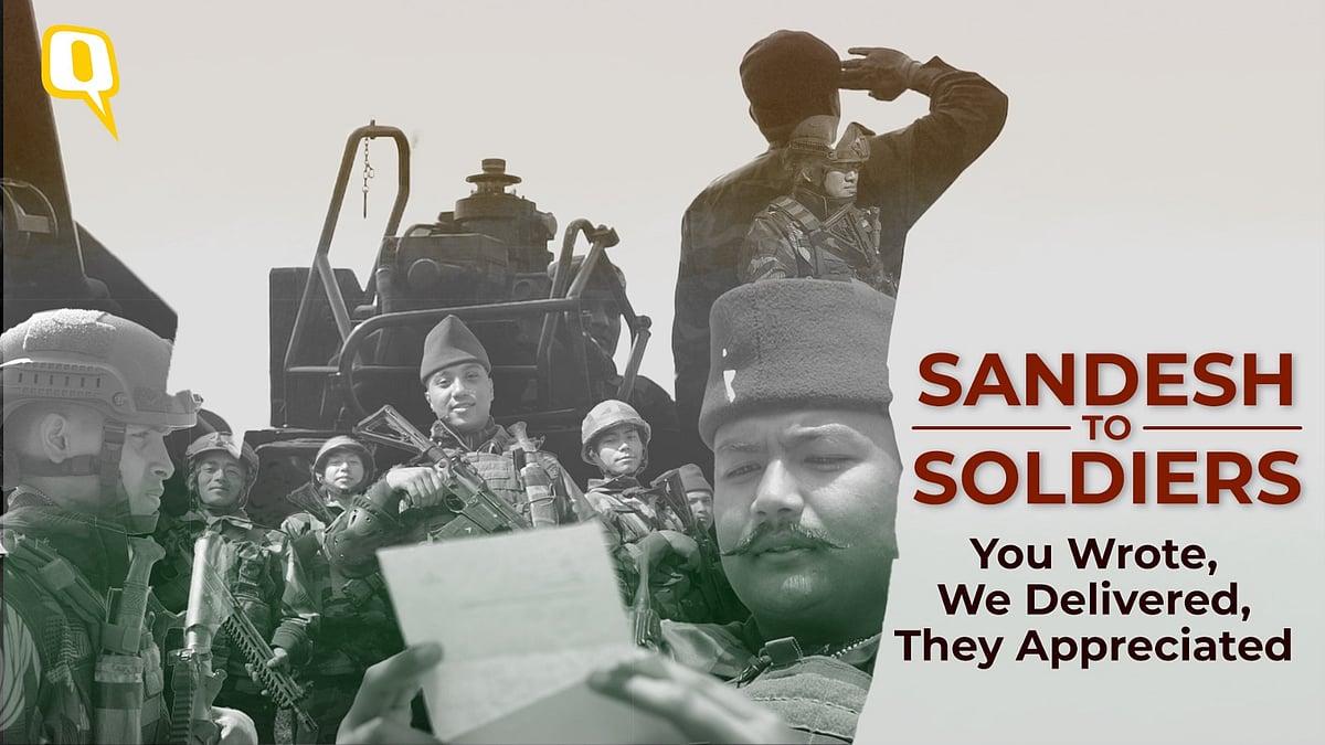 <div class="paragraphs"><p>'Sandesh to Soldiers' campaign delivers messages of gratitude to soldiers in North Bengal</p></div>