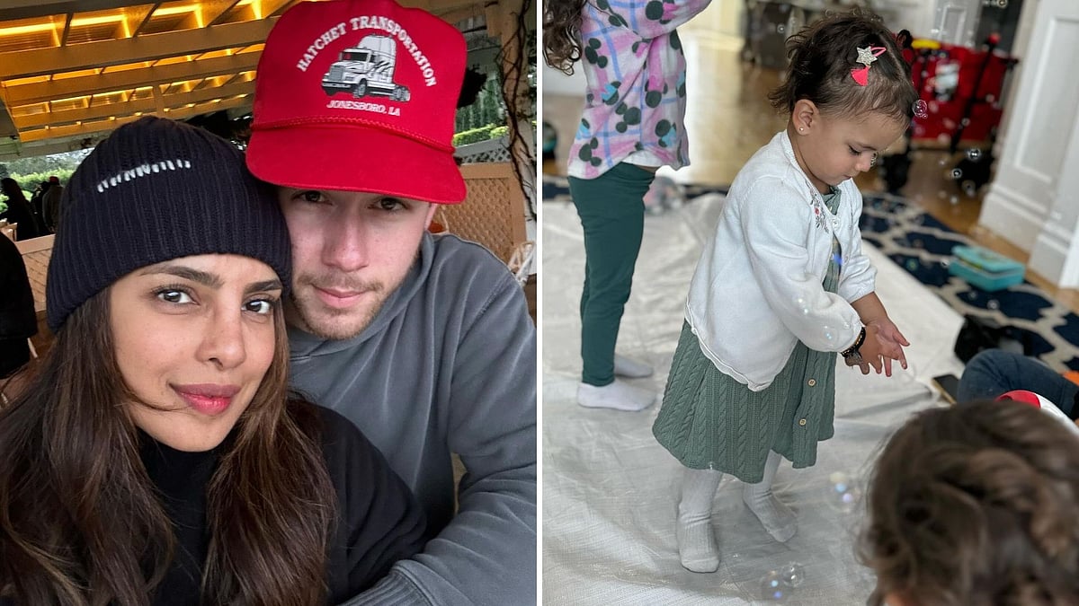 <div class="paragraphs"><p>Priyanka Chopra took to Instagram to share a bunch of pictures from her recent getaway with family.</p></div>